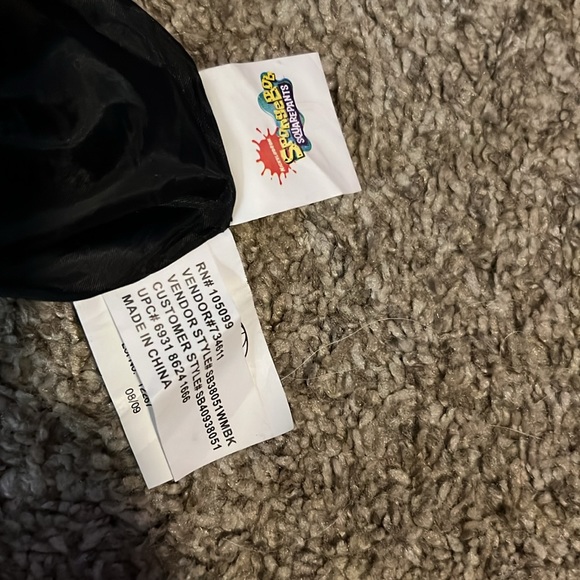 Mini Nickelodeon Spongebob backpack - Picture 4 of 5